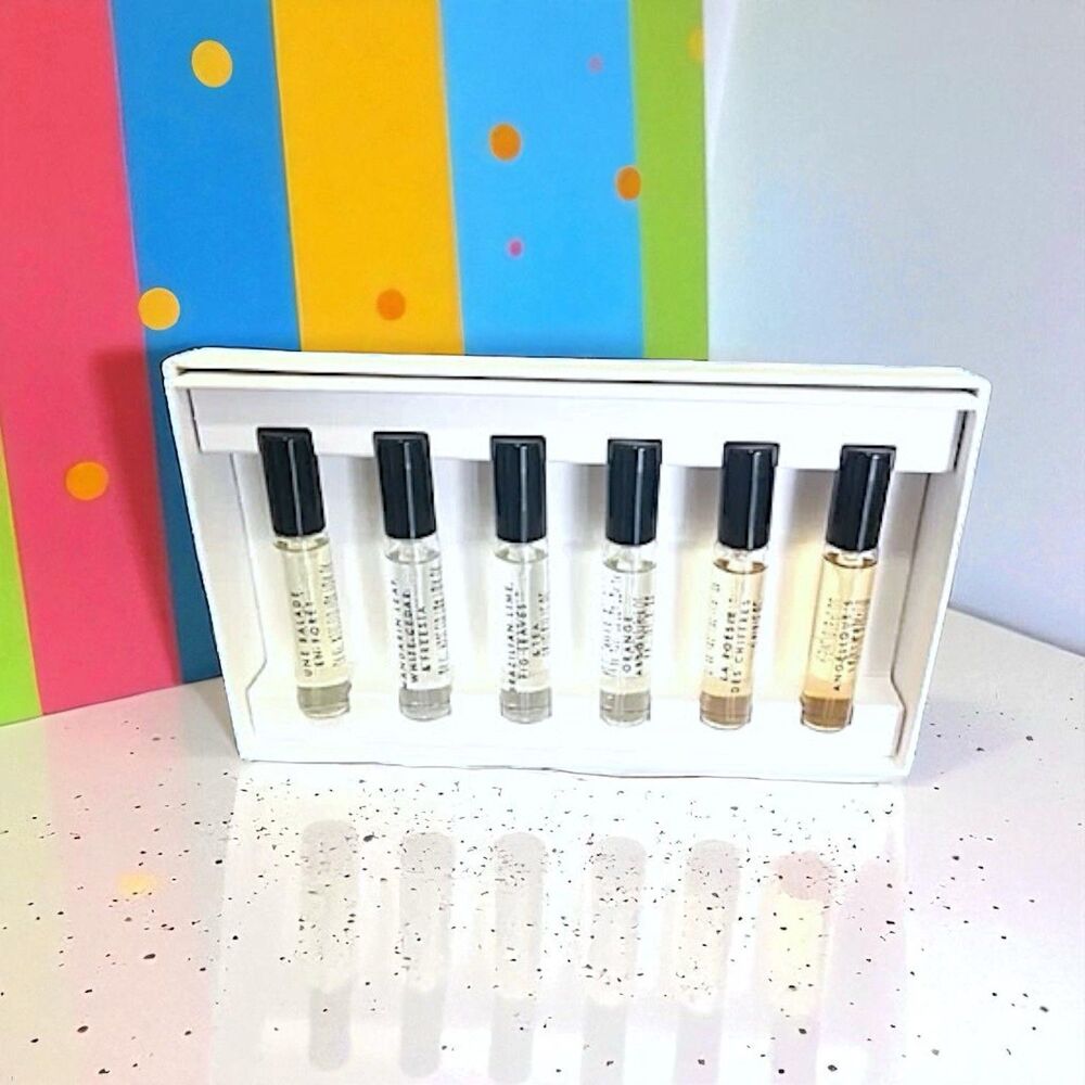 Beauty Pie The Scent Edit Fragrance Discovery Set 6 x 0.16 Oz NEW IN BOX